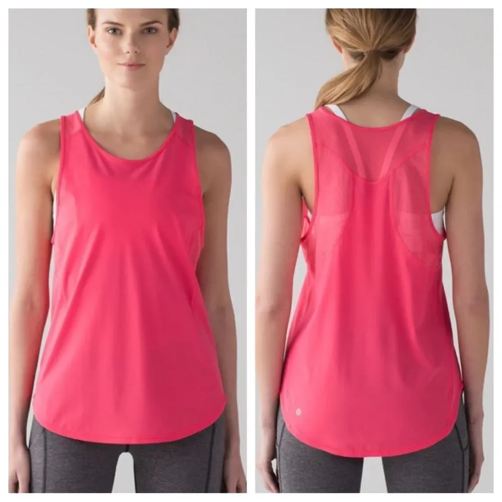 Lululemon Sculpt Tank II